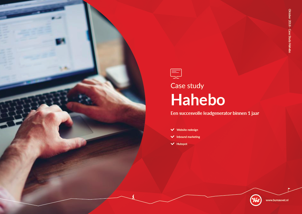 Bureau Vet - case study Hahebo - frontpage